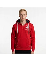 Geografické Norsko Folton EO 100 M WW4783H/GNO-Red mikina