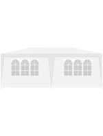 ZAHRADNÍ CATERINGOVÝ STAN PE 6x3M + 6 STĚN BÍLÝ ZAHRADNÍ CATERINGOVÝ STAN PE 6x3M + 6 STĚN BÍLÝ