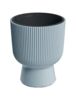 MILLY KYTIČKA NA PODSTAVCI 24CM SVĚTLE ŠEDÁ