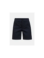 Dámské šortky PEAK PERFORMANCE W Player Shorts, černé Dámské šortky PEAK PERFORMANCE W Player Shorts, černé