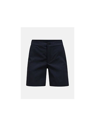 Dámské šortky PEAK PERFORMANCE W Player Shorts, černé Dámské šortky PEAK PERFORMANCE W Player Shorts, černé