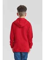 Fruit of the Loom Kids Lightweight Hooded Sweat Dětská mikina s kapucí 16.2009 heather grey Fruit of the Loom Kids Lightweight Hooded Sweat Dětská mikina s kapucí 16.2009 heather grey