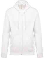 Kariban K 479 Mikina s kapucí 20.K479 white Kariban K 479 Mikina s kapucí 20.K479 white