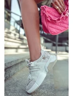 Dámské Tenisky Sportovní Boty Béžove Someday