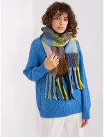 Šála AT SZ 2311501.90 černá a žlutá