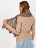 Šála AT SZ E 318.57P hnědá Šála AT SZ E 318.57P hnědá