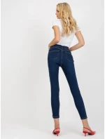 Kalhoty D85008E61969 tmavě modré