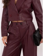 IT kalhoty SP FL9020.02P bordó