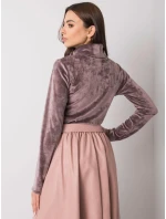 Halenka LK BZ 508410.07P tmavě lila