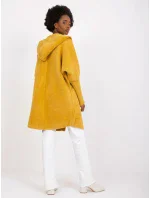 Dámský kabát MBM PL 1518.95P tmavě žlutý Dámský kabát MBM PL 1518.95P tmavě žlutý