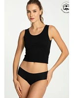 Kalhotky Cotton Mood Classic černé - Julimex