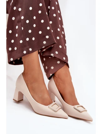 Lodičky na sloupku model 216315 Step in style Lodičky na sloupku model 216315 Step in style