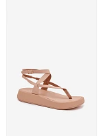 ~Sandały na platformie model 225398 Step in style