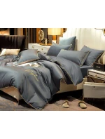 Ložní souprava z mikrovlákna s výšivkou Cotton World FHL-2607 160x200