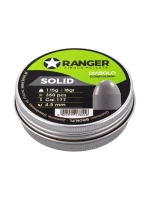 RANGER 4,5 mm RANGER Diabolo Professional Solid semi-round 350 ks. 1,15 g