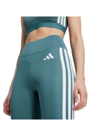 Dámské legíny adidas Optime Essentials 3-Stripes 7/8 green JY2152 dámské