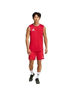 Pánské tričko adidas Entrada 26 Sleeveless Jersey červené KB3932 pánské