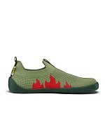 Pletené pantofle typu barefoot Affenzahn Flinky Dragon (01397-20110)