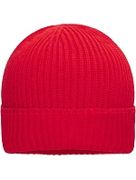 Daiber MB 7409 Pletená čepice z bio bavlny 03.7409 red Daiber MB 7409 Pletená čepice z bio bavlny 03.7409 red