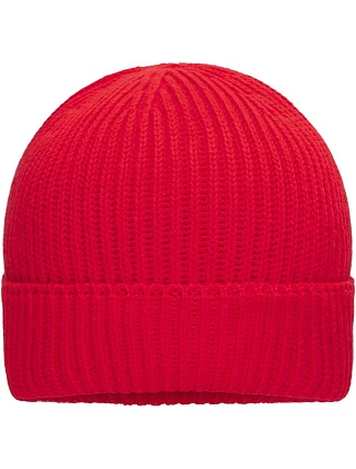 Daiber MB 7409 Pletená čepice z bio bavlny 03.7409 red Daiber MB 7409 Pletená čepice z bio bavlny 03.7409 red
