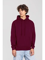 Fruit of the Loom Iconic 250 Hooded Sweat Mikina s kapucí 16.2294 burgundy Fruit of the Loom Iconic 250 Hooded Sweat Mikina s kapucí 16.2294 burgundy