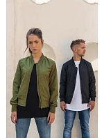 Build your Brand BY 044 Dámská bomber bunda 56.0044 dark olive Build your Brand BY 044 Dámská bomber bunda 56.0044 dark olive