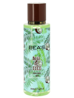 Noix de coco - Tělová a vlasová mlha 250 ml