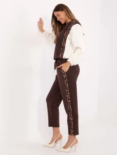 IT KMPL set 9838.27 hnědá