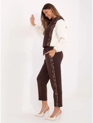 IT KMPL set 9838.27 hnědá IT KMPL set 9838.27 hnědá