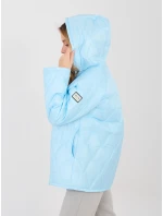 Bunda IT KR 88925.15 světle modrá