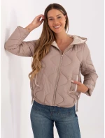 Bunda MBM KR 2211.88 tmavě lila