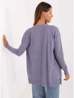 Kardigan PM SW 8481.01 světle fialový