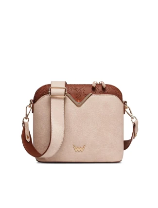 Dámská kabelka Vuch Fossy MN Beige Dámská kabelka Vuch Fossy MN Beige