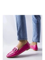 Dámské mokasiny 21280 růžové - Mulanka Dámské mokasiny 21280 růžové - Mulanka