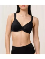 Modern Lace+Cotton W - BLACK - TRIUMPH BLACK - TRIUMPH Modern Lace+Cotton W - BLACK - TRIUMPH BLACK - TRIUMPH