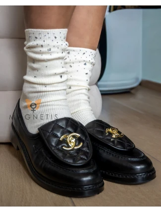 Ponožky Magnetis QR5016 Lesklé trojúhelníky Ponožky Magnetis QR5016 Lesklé trojúhelníky