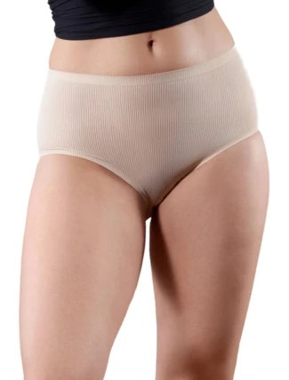 Dámské kalhotky Avia maxi beige - JULIMEX Dámské kalhotky Avia maxi beige - JULIMEX