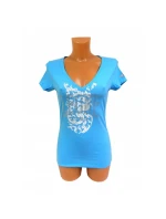 LEONE dámské tričko LW1011/S16 tyrkysová "M"