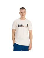 Tričko 4F M2030 M 4FWSS25TTSHM2030 11S pánské Tričko 4F M2030 M 4FWSS25TTSHM2030 11S pánské