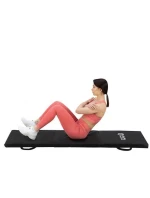Skládací gymnastická matrace černá 1800x600x500mm HMS MGS02