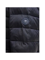 Jack&Jones pánská péřová bunda JJEBRADLEY LIGHT PUFFER COLLAR NOOS 12280971 BLACK