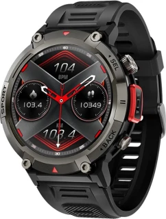 VELTORI VT140-1 Smartwatch Černý silikonový řemínek