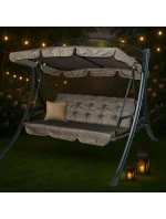 3MÍSTNÁ ZAHRADNÍ HOUPAČKA BLANCA SASKA GARDEN