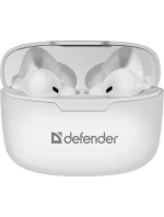 DEFENDER BLUETOOTH SLUCHÁTKA TWINS 903 DO UŠÍ BÍLÁ 63903