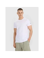 Pánské hladké tričko 4F 4FRSS25TTSHM3041-10S