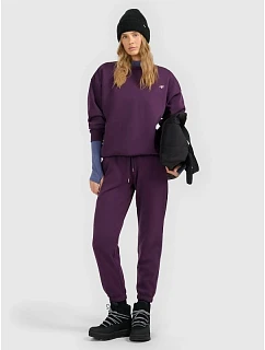 Dámské tepláky joggers 4F 4FRAW25TTROF1846-50S dámské