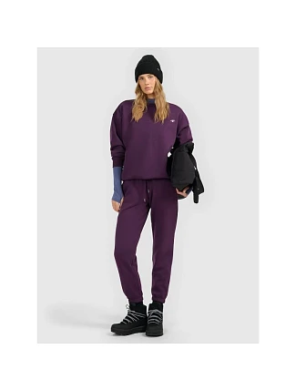 Dámské tepláky joggers 4F 4FRAW25TTROF1846-50S dámské Dámské tepláky joggers 4F 4FRAW25TTROF1846-50S dámské