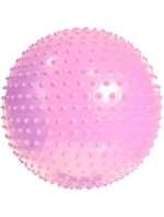 Gymnastický míč s masáží PROFIT 55cm fialový DK 2104