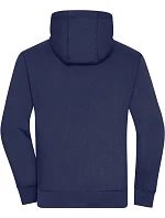 Daiber JN 963 Pánská mikina s kapucí "Lifestyle" 02.0963 navy/cobalt Daiber JN 963 Pánská mikina s kapucí "Lifestyle" 02.0963 navy/cobalt
