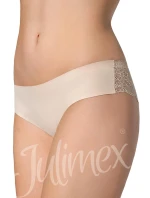 Julimex Tanga kalhotky barva: béžová Julimex Tanga kalhotky barva: béžová